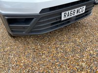 USED 2019 68 VOLKSWAGEN CRAFTER 2.0 TDI CR35 BlueMotion Tech Trendline Panel Van 5dr Diesel Manual FWD MWB High Roof Euro 6 (s/s) (102 ps) A/c-Camera-Racking-P sensors