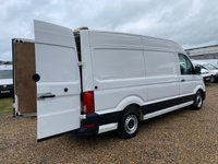 USED 2019 68 VOLKSWAGEN CRAFTER 2.0 TDI CR35 BlueMotion Tech Trendline Panel Van 5dr Diesel Manual FWD MWB High Roof Euro 6 (s/s) (102 ps) A/c-Camera-Racking-P sensors