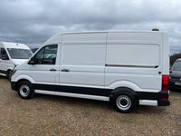USED 2019 68 VOLKSWAGEN CRAFTER 2.0 TDI CR35 BlueMotion Tech Trendline Panel Van 5dr Diesel Manual FWD MWB High Roof Euro 6 (s/s) (102 ps) A/c-Camera-Racking-P sensors