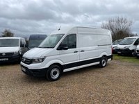 USED 2019 68 VOLKSWAGEN CRAFTER 2.0 TDI CR35 BlueMotion Tech Trendline Panel Van 5dr Diesel Manual FWD MWB High Roof Euro 6 (s/s) (102 ps) A/c-Camera-Racking-P sensors