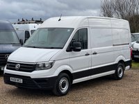 USED 2019 68 VOLKSWAGEN CRAFTER 2.0 TDI CR35 BlueMotion Tech Trendline Panel Van 5dr Diesel Manual FWD MWB High Roof Euro 6 (s/s) (102 ps) A/c-Camera-Racking-P sensors