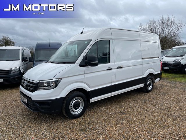 2019 Volkswagen Crafter 2L Trendline 5dr