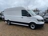 USED 2019 68 VOLKSWAGEN CRAFTER 2.0 TDI CR35 BlueMotion Tech Trendline Panel Van 5dr Diesel Manual FWD MWB High Roof Euro 6 (s/s) (102 ps) A/c-Camera-Racking-P sensors