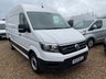 USED 2019 68 VOLKSWAGEN CRAFTER 2.0 TDI CR35 BlueMotion Tech Trendline Panel Van 5dr Diesel Manual FWD MWB High Roof Euro 6 (s/s) (102 ps) A/c-Camera-Racking-P sensors