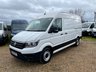 USED 2019 68 VOLKSWAGEN CRAFTER 2.0 TDI CR35 BlueMotion Tech Trendline Panel Van 5dr Diesel Manual FWD MWB High Roof Euro 6 (s/s) (102 ps) A/c-Camera-Racking-P sensors