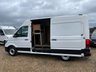 USED 2019 68 VOLKSWAGEN CRAFTER 2.0 TDI CR35 BlueMotion Tech Trendline Panel Van 5dr Diesel Manual FWD MWB High Roof Euro 6 (s/s) (102 ps) A/c-Camera-Racking-P sensors