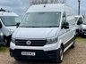 USED 2019 68 VOLKSWAGEN CRAFTER 2.0 TDI CR35 BlueMotion Tech Trendline Panel Van 5dr Diesel Manual FWD MWB High Roof Euro 6 (s/s) (102 ps) A/c-Camera-Racking-P sensors