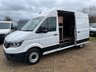 USED 2019 68 VOLKSWAGEN CRAFTER 2.0 TDI CR35 BlueMotion Tech Trendline Panel Van 5dr Diesel Manual FWD MWB High Roof Euro 6 (s/s) (102 ps) A/c-Camera-Racking-P sensors