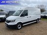 USED 2019 68 VOLKSWAGEN CRAFTER 2.0 TDI CR35 BlueMotion Tech Trendline Panel Van 5dr Diesel Manual FWD MWB High Roof Euro 6 (s/s) (102 ps) A/c-Camera-Racking-P sensors