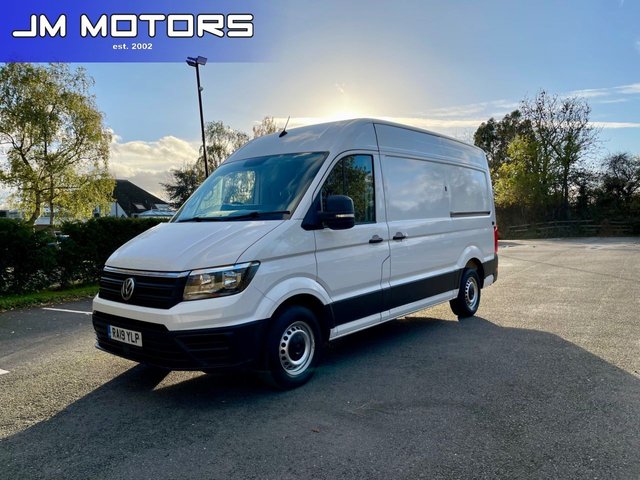 2019 Volkswagen Crafter