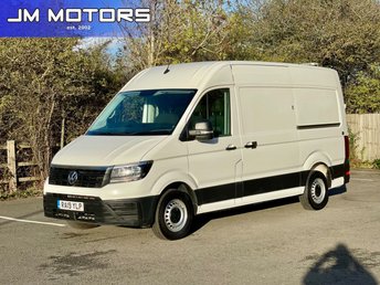 2019 VOLKSWAGEN CRAFTER