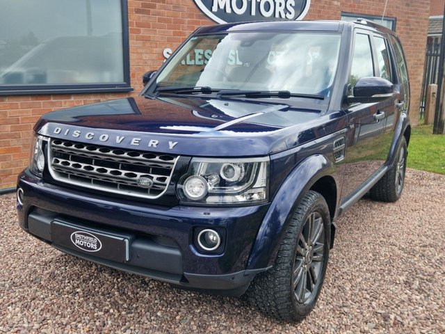 View our LAND ROVER DISCOVERY 4