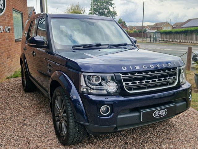 View our LAND ROVER DISCOVERY 4