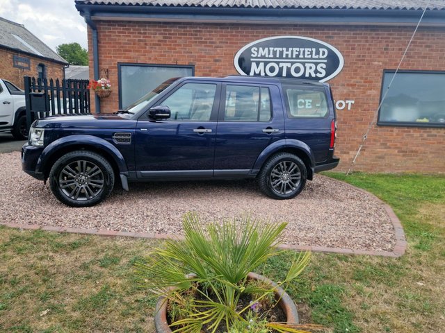 View our LAND ROVER DISCOVERY 4