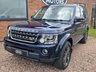 USED 2016 16 LAND ROVER DISCOVERY 4 3.0 SD V6 Graphite SUV 5dr Diesel Auto 4WD Euro 6 (s/s) (256 bhp) Great Colour Combo