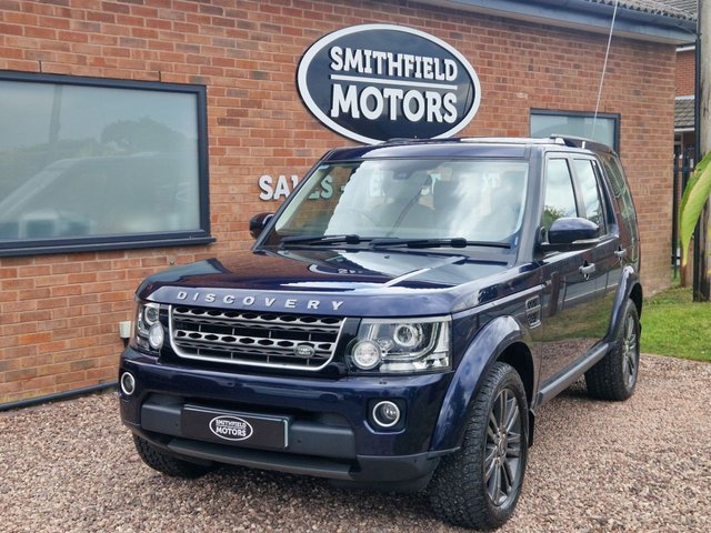 2016 16 Land Rover Discovery 4 3.0 SD V6 Graphite SUV 5dr Diesel Auto 4WD Euro 6 (s/s) (256 bhp)