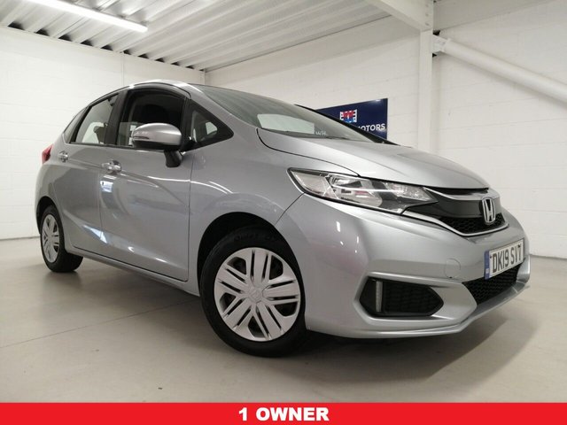 View our Honda Jazz range