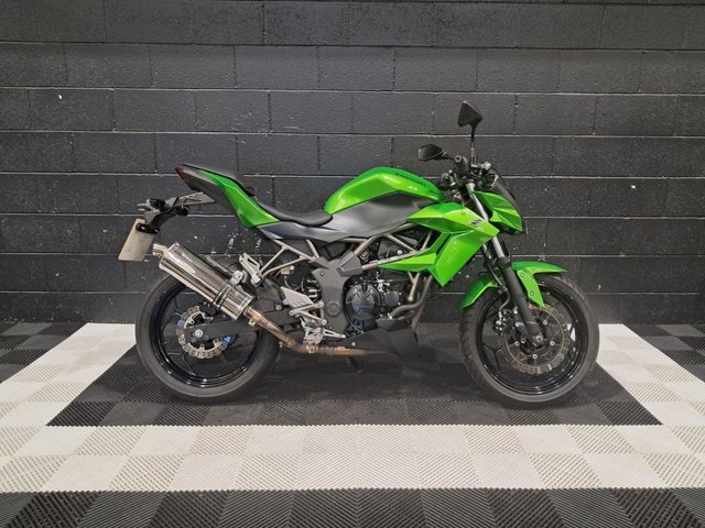 View our KAWASAKI Z250 SL