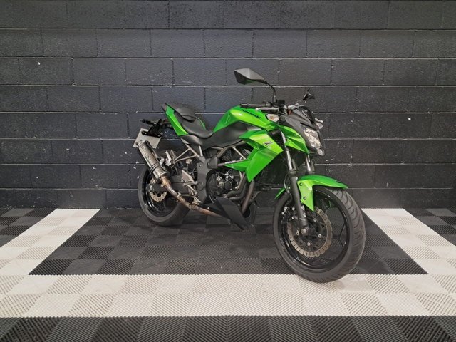 View our KAWASAKI Z250 SL