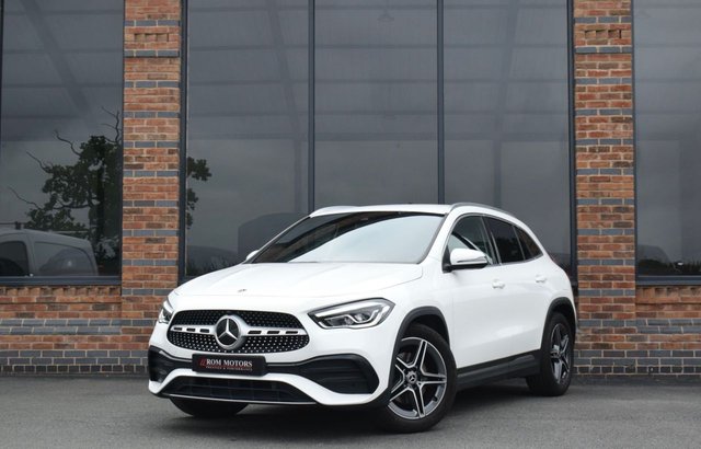 2021 21 Mercedes-Benz Gla 1.3 GLA180 AMG Line SUV 5dr Petrol 7G-DCT Euro 6 (s/s) (136 ps)