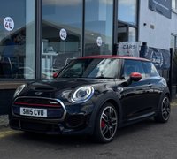 USED 2015 15 MINI HATCH 2.0 John Cooper Works Hatchback 3dr Petrol Auto Euro 6 (s/s) (231 ps) 
