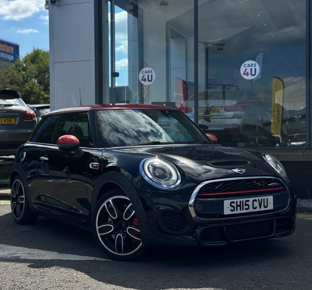 View our MINI Hatch 2.0 John Cooper Works Hatchback 3dr Petrol Auto Euro 6 (s/s) (231 ps)