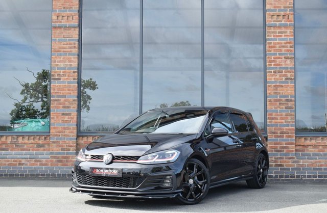 2017 55 Volkswagen Golf 2.0 TSI GTI Hatchback 5dr Petrol DSG Euro 6 (s/s) (230 ps)