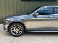 USED 2018 18 MERCEDES-BENZ GLC 2.1 GLC250d AMG Line (Premium) Coupe 5dr Diesel G-Tronic 4MATIC Euro 6 (s/s) (204 ps) 