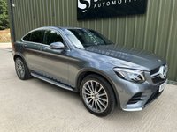 USED 2018 18 MERCEDES-BENZ GLC 2.1 GLC250d AMG Line (Premium) Coupe 5dr Diesel G-Tronic 4MATIC Euro 6 (s/s) (204 ps) 
