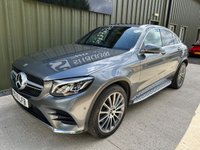 USED 2018 18 MERCEDES-BENZ GLC 2.1 GLC250d AMG Line (Premium) Coupe 5dr Diesel G-Tronic 4MATIC Euro 6 (s/s) (204 ps) 