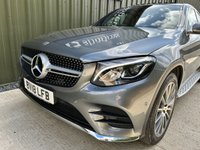 USED 2018 18 MERCEDES-BENZ GLC 2.1 GLC250d AMG Line (Premium) Coupe 5dr Diesel G-Tronic 4MATIC Euro 6 (s/s) (204 ps) 