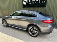 USED 2018 18 MERCEDES-BENZ GLC 2.1 GLC250d AMG Line (Premium) Coupe 5dr Diesel G-Tronic 4MATIC Euro 6 (s/s) (204 ps) 