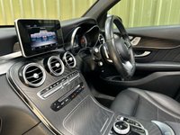 USED 2018 18 MERCEDES-BENZ GLC 2.1 GLC250d AMG Line (Premium) Coupe 5dr Diesel G-Tronic 4MATIC Euro 6 (s/s) (204 ps) 