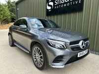 USED 2018 18 MERCEDES-BENZ GLC 2.1 GLC250d AMG Line (Premium) Coupe 5dr Diesel G-Tronic 4MATIC Euro 6 (s/s) (204 ps) 