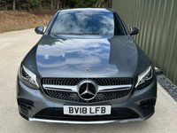 USED 2018 18 MERCEDES-BENZ GLC 2.1 GLC250d AMG Line (Premium) Coupe 5dr Diesel G-Tronic 4MATIC Euro 6 (s/s) (204 ps) 