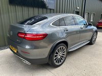 USED 2018 18 MERCEDES-BENZ GLC 2.1 GLC250d AMG Line (Premium) Coupe 5dr Diesel G-Tronic 4MATIC Euro 6 (s/s) (204 ps) 