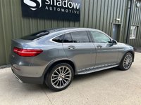 USED 2018 18 MERCEDES-BENZ GLC 2.1 GLC250d AMG Line (Premium) Coupe 5dr Diesel G-Tronic 4MATIC Euro 6 (s/s) (204 ps) 