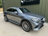USED 2018 18 MERCEDES-BENZ GLC 2.1 GLC250d AMG Line (Premium) Coupe 5dr Diesel G-Tronic 4MATIC Euro 6 (s/s) (204 ps) 