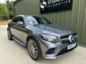 USED 2018 18 MERCEDES-BENZ GLC 2.1 GLC250d AMG Line (Premium) Coupe 5dr Diesel G-Tronic 4MATIC Euro 6 (s/s) (204 ps) 