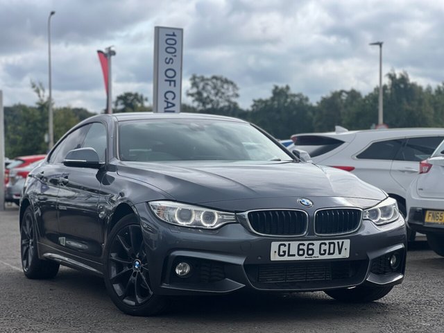 View our BMW 4 Series Gran Coupe range