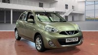USED 2015 65 NISSAN MICRA 1.2 Acenta Hatchback 5dr Petrol CVT Euro 6 (80 ps) 