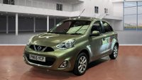 USED 2015 65 NISSAN MICRA 1.2 Acenta Hatchback 5dr Petrol CVT Euro 6 (80 ps) 