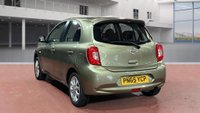 USED 2015 65 NISSAN MICRA 1.2 Acenta Hatchback 5dr Petrol CVT Euro 6 (80 ps) 