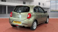 USED 2015 65 NISSAN MICRA 1.2 Acenta Hatchback 5dr Petrol CVT Euro 6 (80 ps) 