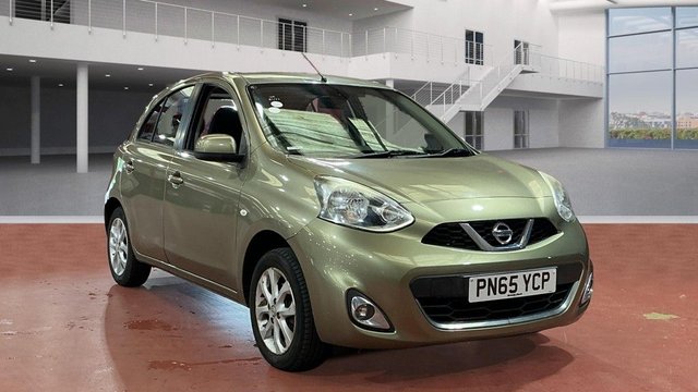 View our Nissan Micra range