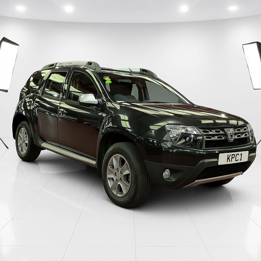 Dacia Duster 1.5 dCi Laureate SUV – 2016, Diesel, Manual, 10,203 miles, Black