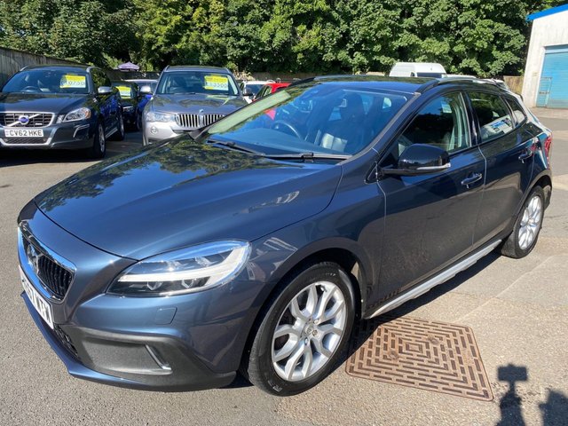 2018 67 Volvo V40 Cross Country 1.5 T3 Pro Hatchback 5dr Petrol Auto Euro 6 (s/s) (152 ps)