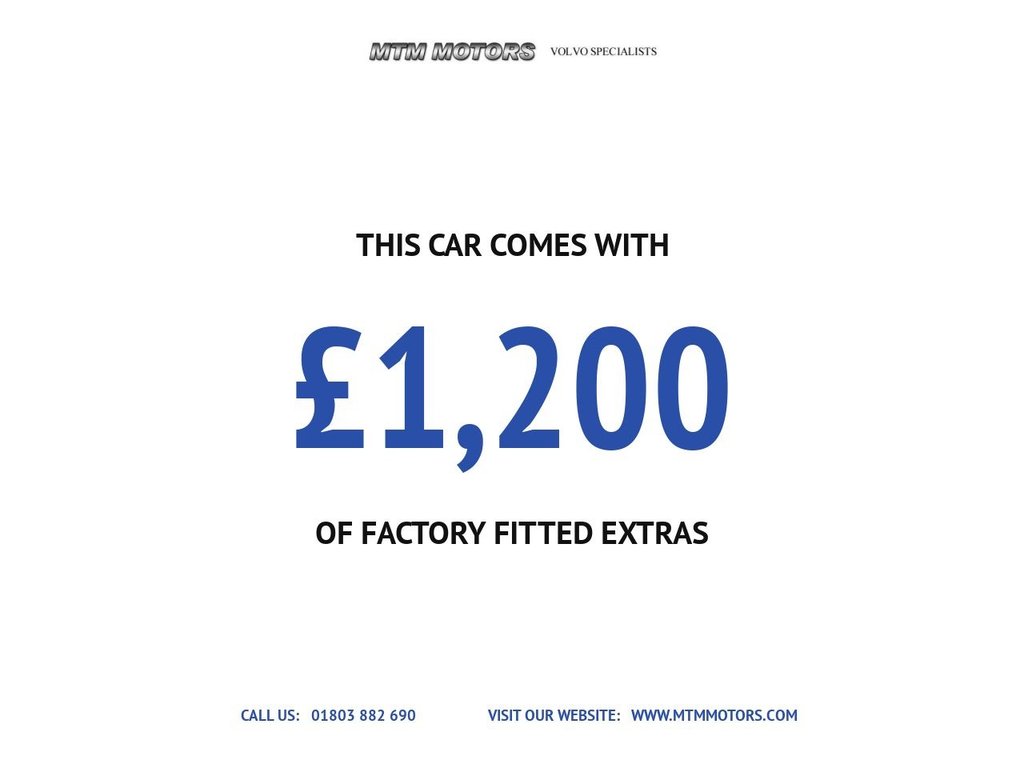 USED 2018 67 VOLVO V40 CROSS COUNTRY 1.5 T3 Pro Hatchback 5dr Petrol Auto Euro 6 (s/s) (152 ps) FULL SERVICE HISTORY