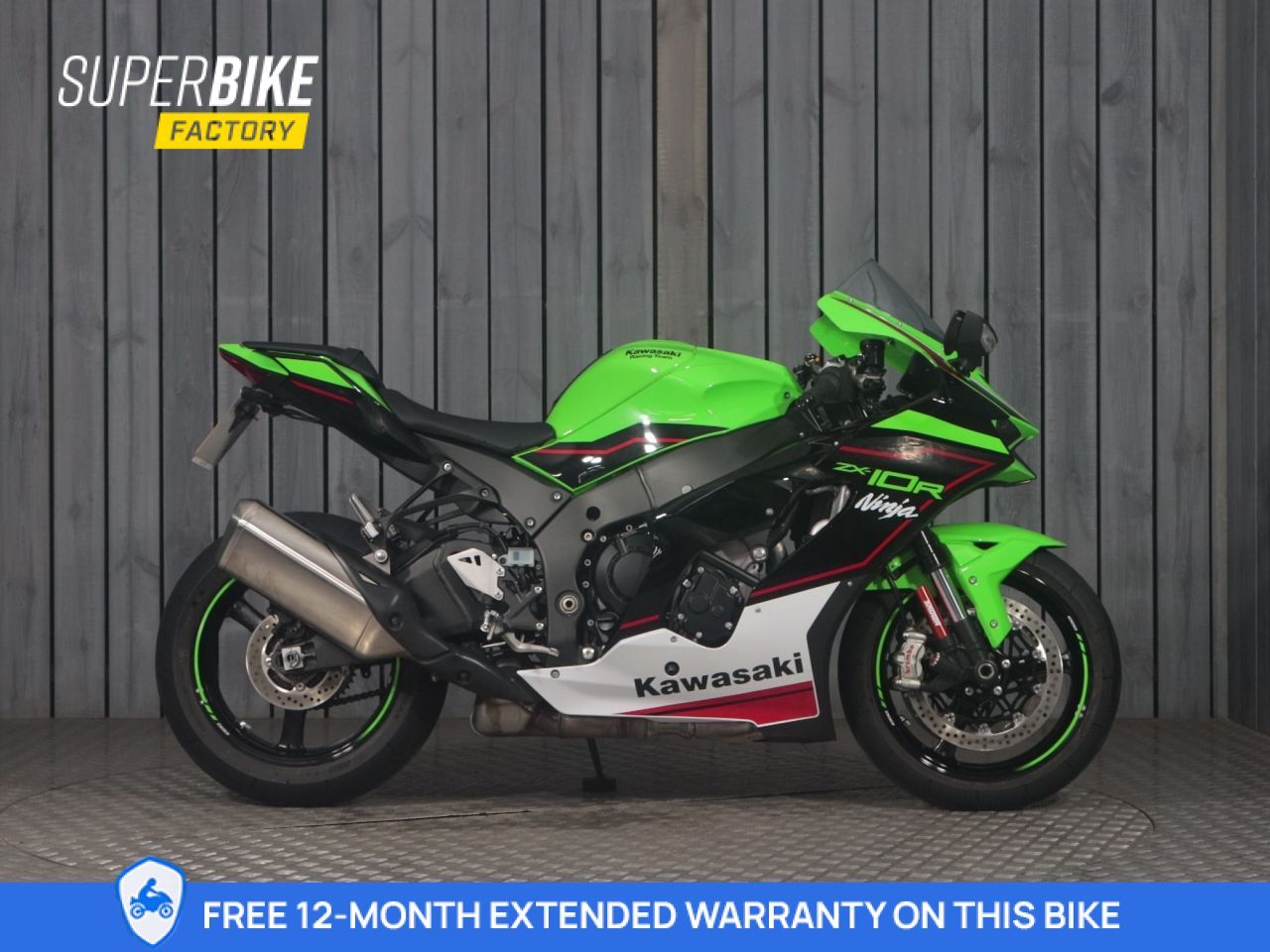 2023 KAWASAKI NINJA ZX-10R - 2195 miles | Superbike Factory