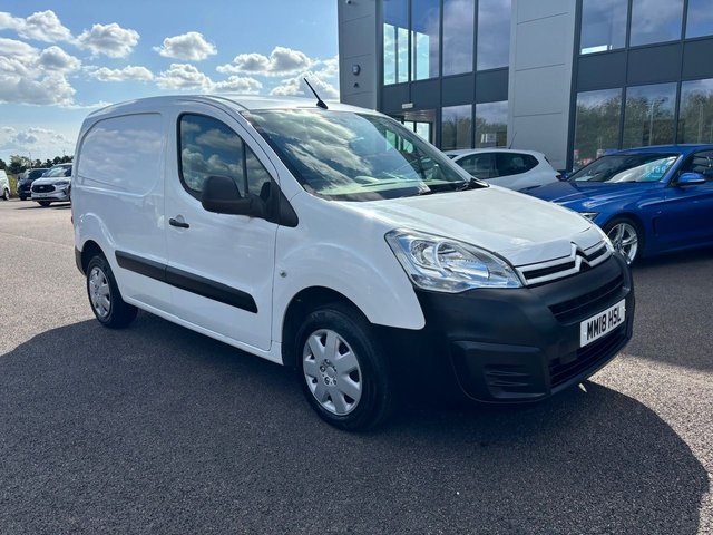 2018 18 Citroen Berlingo 1.6 BLUEHDI 850 ENTERPRISE 100PS AIRCON